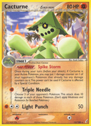 Cacturne (15/100) (Delta Species) [EX: Crystal Guardians] - Destination Retro
