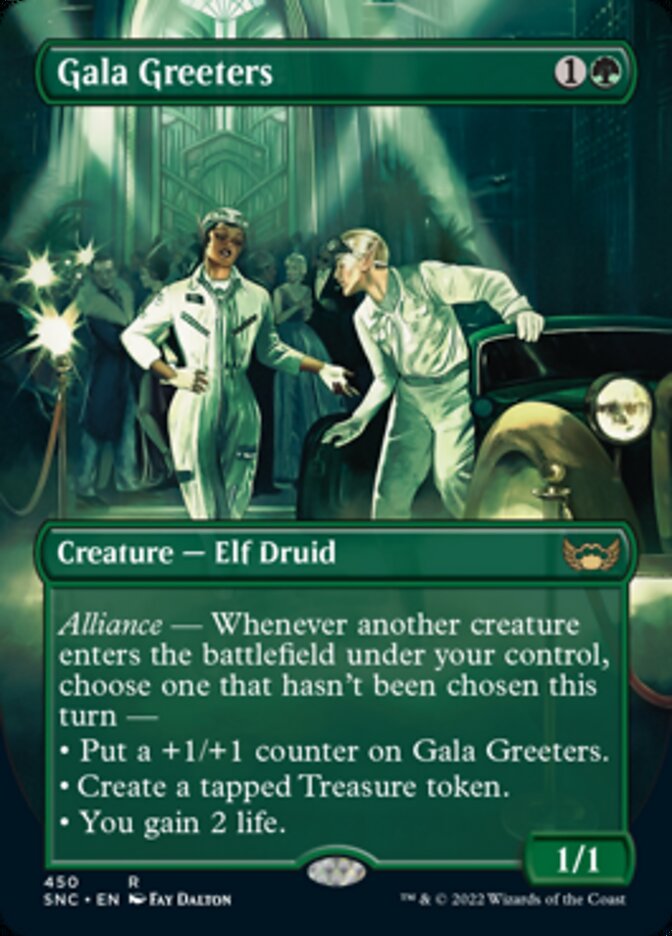 Gala Greeters (Box Topper) (English) [Streets of New Capenna] - Destination Retro