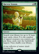 Harvest Season [Kaldheim Commander] - Destination Retro