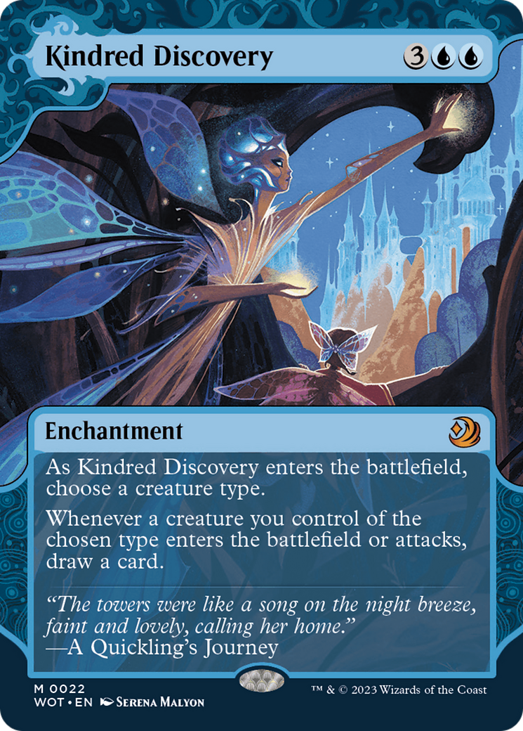 Kindred Discovery [Wilds of Eldraine: Enchanting Tales] - Destination Retro
