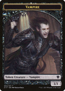 Eldrazi Spawn // Vampire Double-sided Token [Commander 2017 Tokens] - Destination Retro