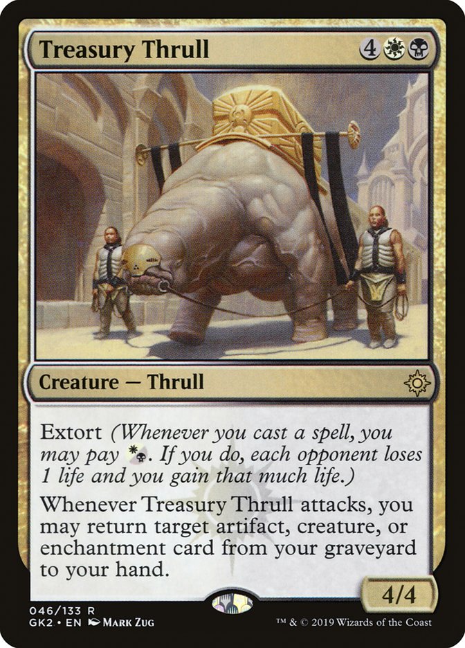 Treasury Thrull [Ravnica Allegiance Guild Kit] - Destination Retro
