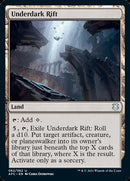 Underdark Rift [Dungeons & Dragons: Adventures in the Forgotten Realms Commander] - Destination Retro