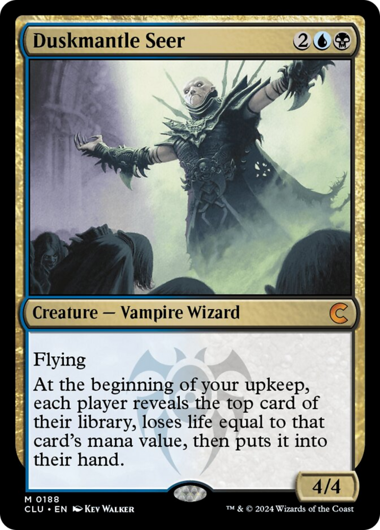 Duskmantle Seer [Ravnica: Clue Edition] - Destination Retro