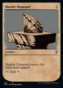 Marble Diamond (Showcase) [Commander Legends: Battle for Baldur's Gate] - Destination Retro