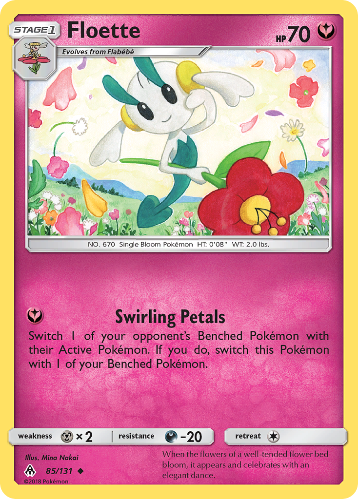 Floette (85/131) [Sun & Moon: Forbidden Light] - Destination Retro