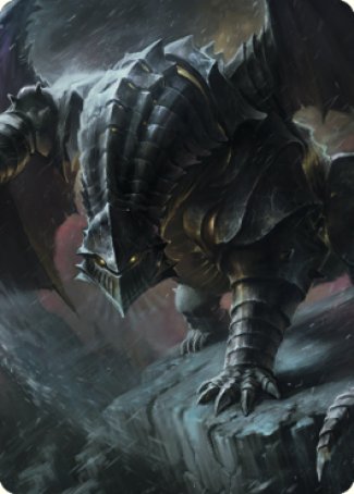 Chardalyn Dragon Art Card [Commander Legends: Battle for Baldur's Gate Art Series] - Destination Retro