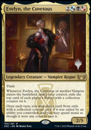 Evelyn, the Covetous (Promo Pack) [Streets of New Capenna Promos] - Destination Retro