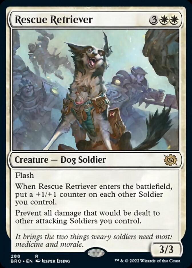 Rescue Retriever [The Brothers' War] - Destination Retro
