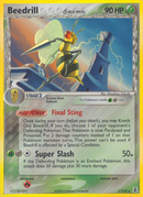 Beedrill (1/113) (Delta Species) [EX: Delta Species] - Destination Retro