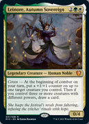 Leinore, Autumn Sovereign (Display Commander) [Innistrad: Midnight Hunt Commander] - Destination Retro