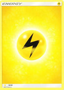 Lightning Energy (10/30) [Sun & Moon: Trainer Kit - Lycanroc & Alolan Raichu] - Destination Retro