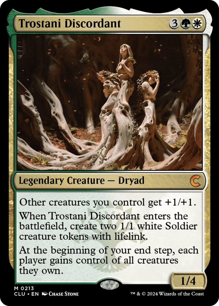 Trostani Discordant [Ravnica: Clue Edition] - Destination Retro