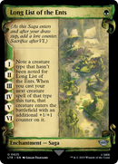 Long List of the Ents [The Lord of the Rings: Tales of Middle-Earth Showcase Scrolls] - Destination Retro