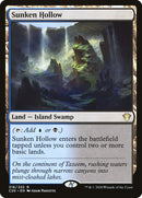 Sunken Hollow [Commander 2020] - Destination Retro