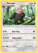 Bewear (112/149) [Sun & Moon: Base Set] - Destination Retro