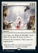 Rout [Commander 2021] - Destination Retro