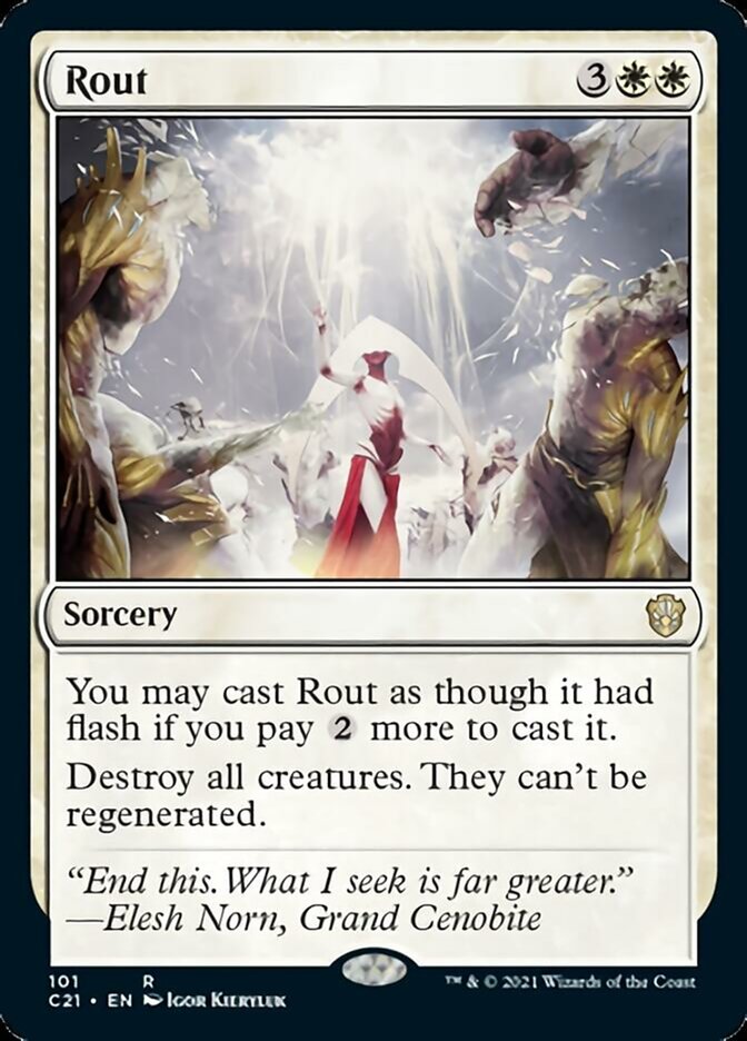 Rout [Commander 2021] - Destination Retro