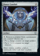 Power Conduit [Streets of New Capenna Commander] - Destination Retro
