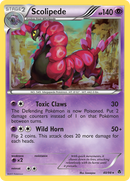 Scolipede (40/98) [Black & White: Emerging Powers] - Destination Retro
