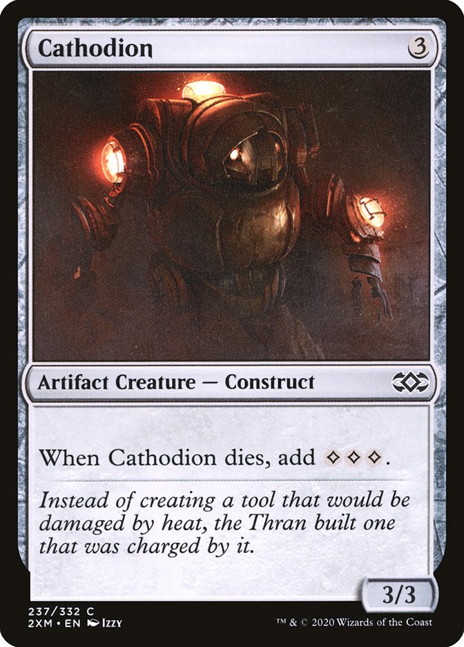 Cathodion [Double Masters] - Destination Retro