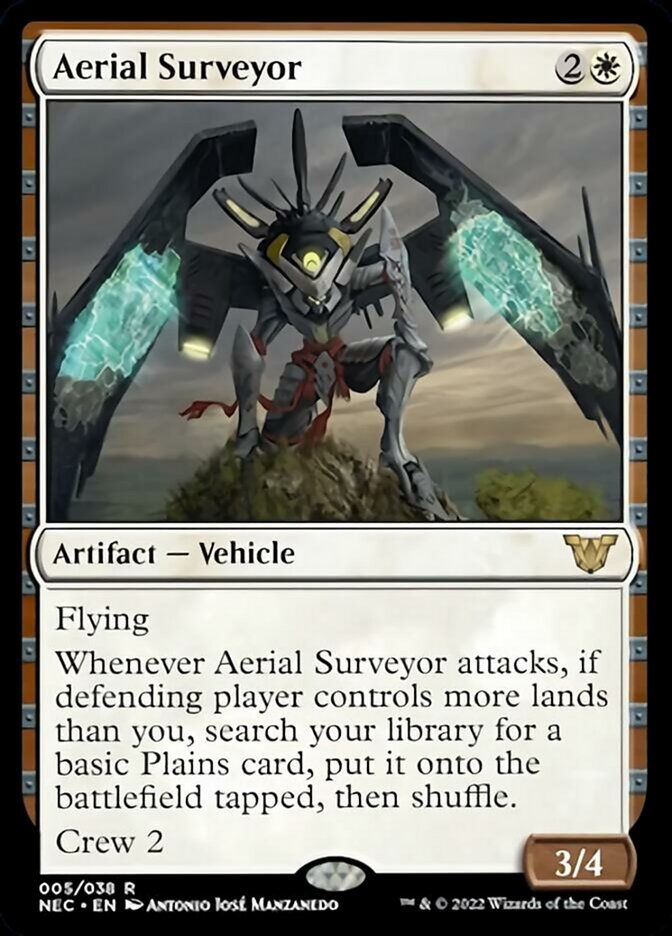 Aerial Surveyor [Kamigawa: Neon Dynasty Commander] - Destination Retro