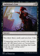 Ambition's Cost [Kaldheim Commander] - Destination Retro