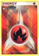 Fire Energy (2009 Unnumbered POP Promo) [League & Championship Cards] - Destination Retro