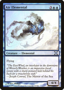 Air Elemental (Premium Foil) [Tenth Edition] - Destination Retro