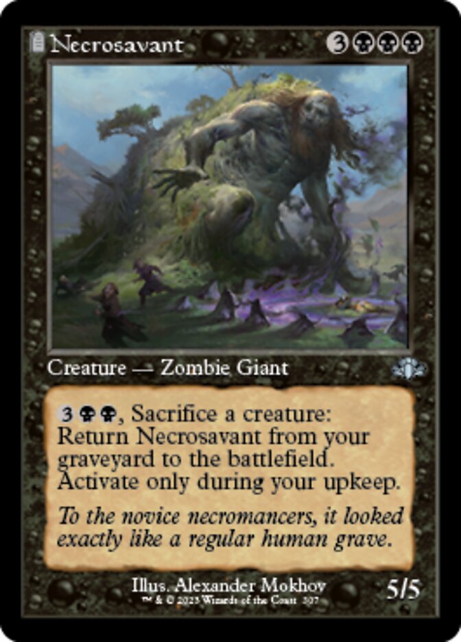 Necrosavant (Retro) [Dominaria Remastered] - Destination Retro