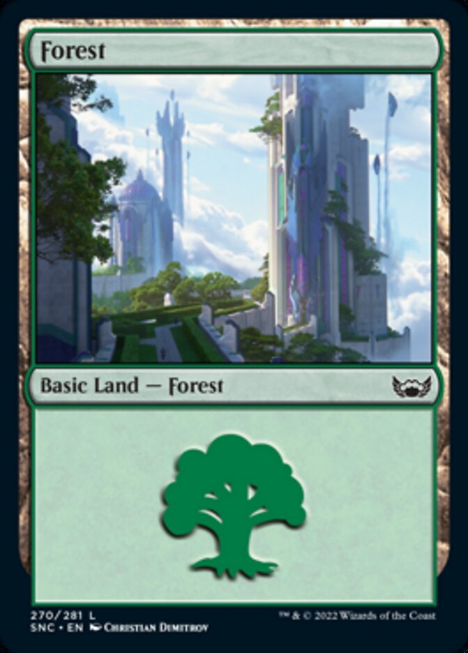 Forest (270) [Streets of New Capenna] - Destination Retro