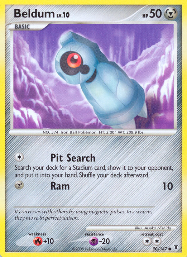 Beldum (90/147) [Supreme Victors] - Destination Retro