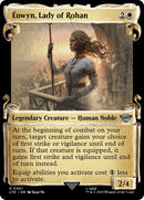 Eowyn, Lady of Rohan [The Lord of the Rings: Tales of Middle-Earth Showcase Scrolls] - Destination Retro