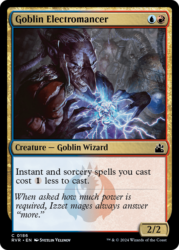 Goblin Electromancer [Ravnica Remastered] - Destination Retro