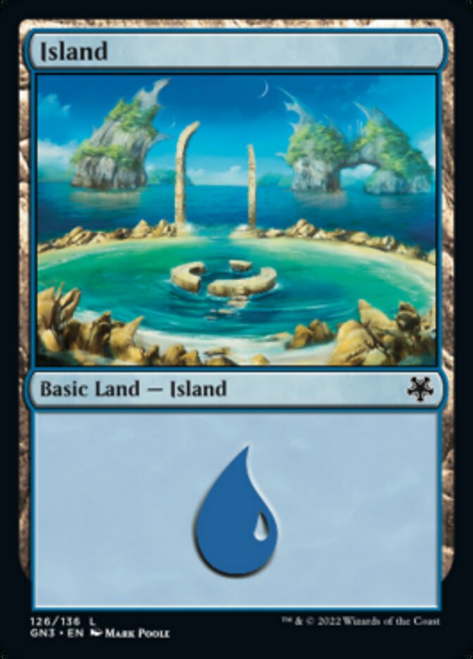 Island (126) [Game Night: Free-for-All] - Destination Retro