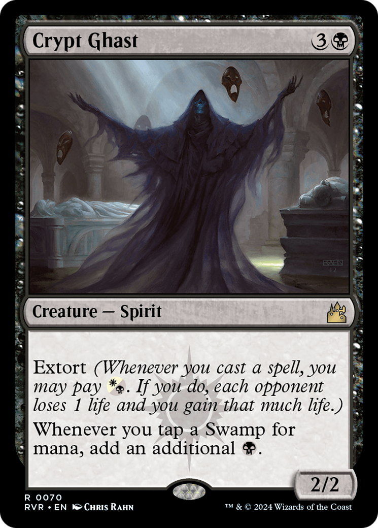 Crypt Ghast [Ravnica Remastered] - Destination Retro