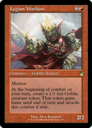 Legion Warboss (Retro Frame) [Ravnica Remastered] - Destination Retro