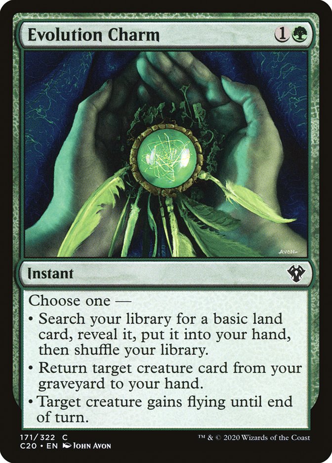 Evolution Charm [Commander 2020] - Destination Retro