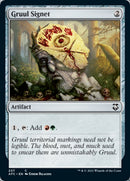 Gruul Signet [Dungeons & Dragons: Adventures in the Forgotten Realms Commander] - Destination Retro
