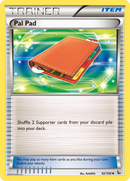 Pal Pad (92/106) [XY: Flashfire] - Destination Retro