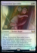 Extraction Specialist [Streets of New Capenna Prerelease Promos] - Destination Retro