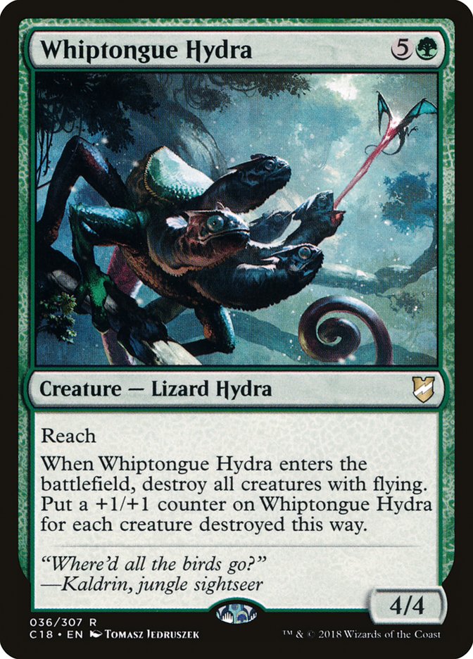Whiptongue Hydra [Commander 2018] - Destination Retro