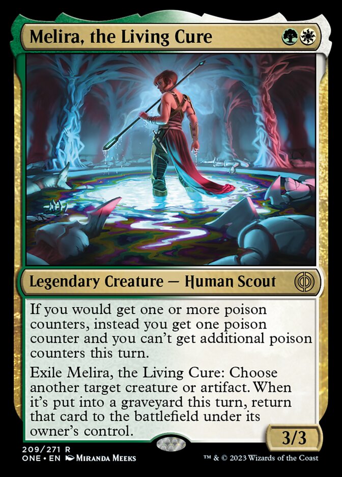 Melira, the Living Cure [Phyrexia: All Will Be One] - Destination Retro