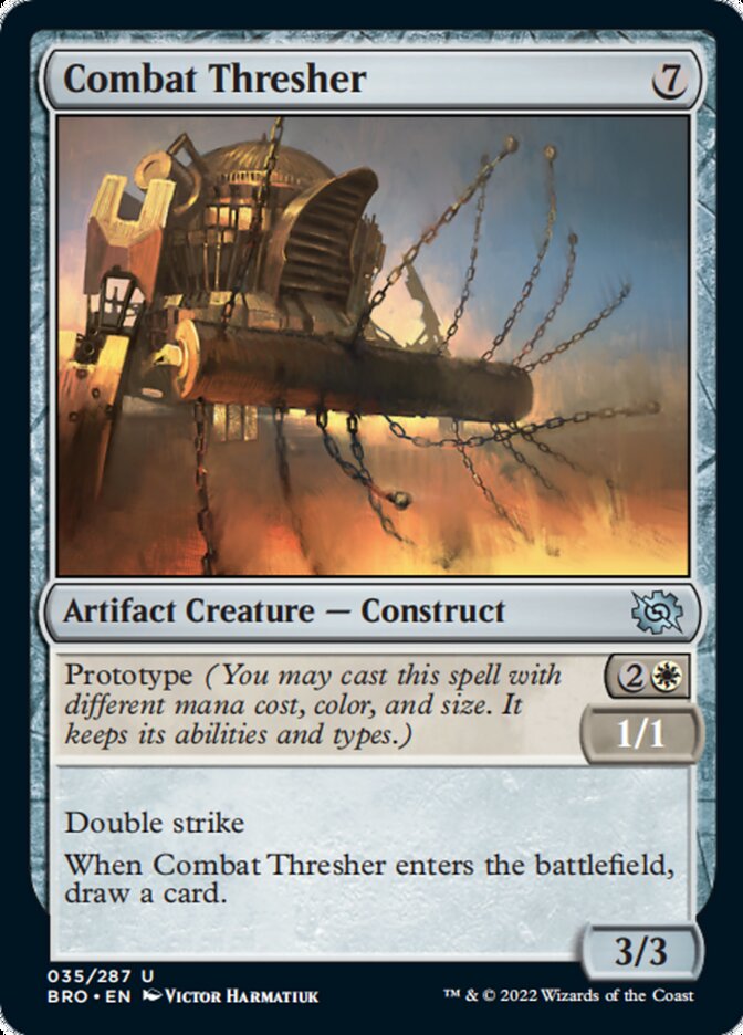Combat Thresher [The Brothers' War] - Destination Retro