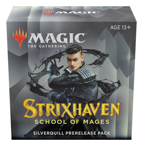 MTG - STRIXHAVEN - HOME DRAFT PACK - SILVERQUILL +1 BONUS PACK (PRE-ORDER) - LIMIT 2 PER CUSTOMER - Destination Retro