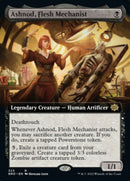 Ashnod, Flesh Mechanist (Extended Art) [The Brothers' War] - Destination Retro