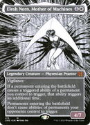 Elesh Norn, Mother of Machines (Borderless Manga) [Phyrexia: All Will Be One] - Destination Retro