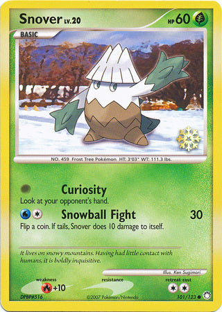 Snover (101/123) [Countdown Calendar Promos] - Destination Retro