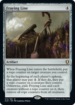 Fraying Line [Commander Legends: Battle for Baldur's Gate] - Destination Retro