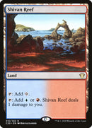 Shivan Reef [Commander 2020] - Destination Retro